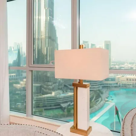 Elite Royal Apartment - Sky Series - Breathtaking View - Full Burj Khalifa & Fountain Dubai Exterior foto