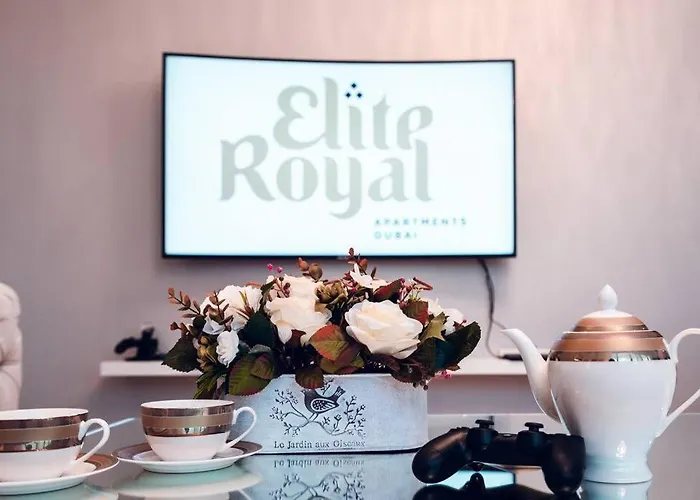 Elite Royal Apartment - Sky Series - Breathtaking View - Full Burj Khalifa & Fountain